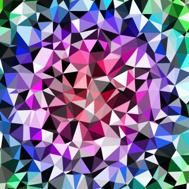 Arka plan çok renkli geometrik poligonal.