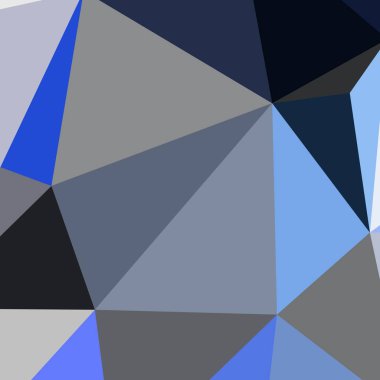 Arka plan çok renkli geometrik poligonal.