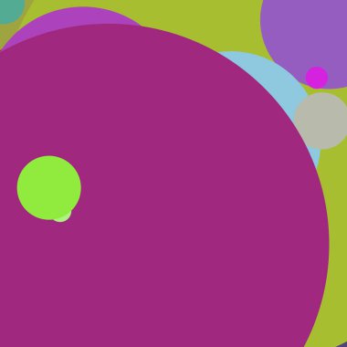 Daire geometrik zarif arka plan çok renkli desen.