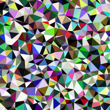 Arka plan çok renkli geometrik poligonal.