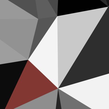 Arka plan çok renkli geometrik poligonal.