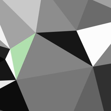 Arka plan poligonal sorunsuz üçgen renk desen.