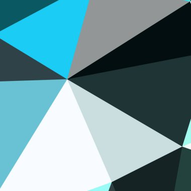 Arka plan çok renkli geometrik poligonal.