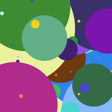 Daire geometrik zarif arka plan çok renkli desen.