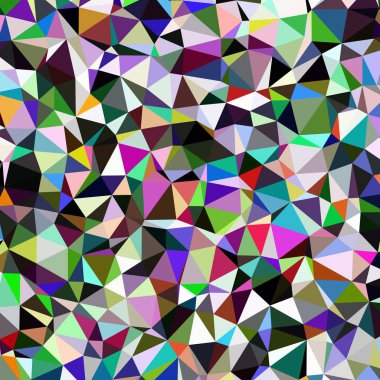 Arka plan çok renkli geometrik poligonal.