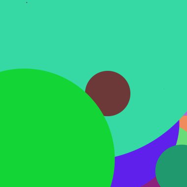 Daire geometrik şaşırtıcı arka plan çok renkli desen.