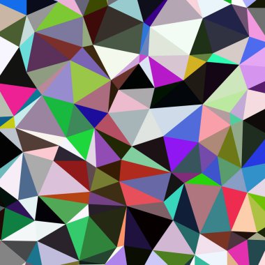 Arka plan çok renkli geometrik poligonal.