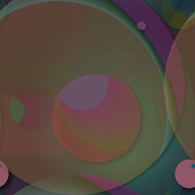 Arka plan çok renkli daire geometrik desen.