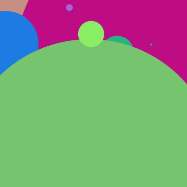 Daire geometrik yeni arka plan çok renkli desen.