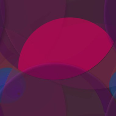 Çok renkli geometrik daire arka plan seamless modeli.