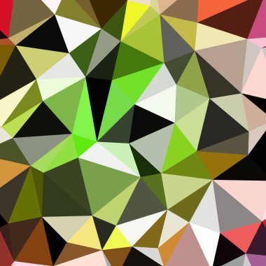 Arka plan çok renkli geometrik poligonal.