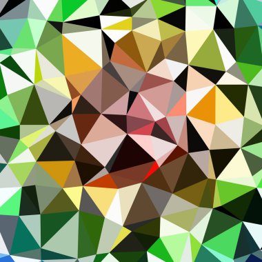 Arka plan çok renkli geometrik poligonal.