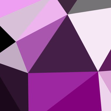 Arka plan çok renkli geometrik poligonal.