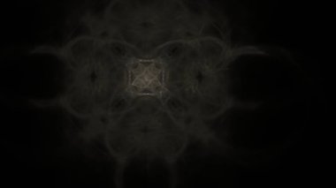 Fantezi kaotik renkli fraktal desen. Soyut Fraktal şekiller. 3D render resimde arka plan veya duvar kağıdı.