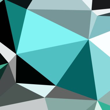 Arka plan çok renkli geometrik poligonal.