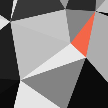 Arka plan çok renkli geometrik poligonal.