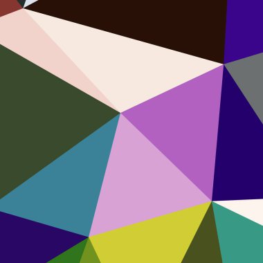 Arka plan çok renkli geometrik poligonal.