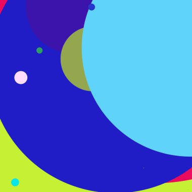 Daire geometrik zarif arka plan çok renkli desen.