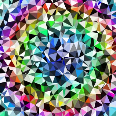 Arka plan çok renkli geometrik poligonal.