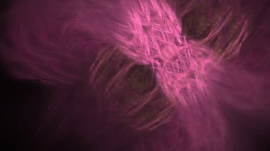 Fantezi kaotik renkli fraktal desen. Soyut Fraktal şekiller. 3D render resimde arka plan veya duvar kağıdı.