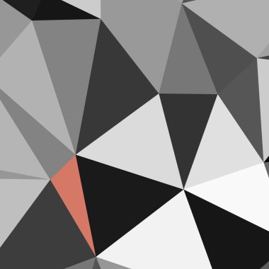 Arka plan çok renkli geometrik poligonal.