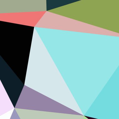 Arka plan çok renkli geometrik poligonal.