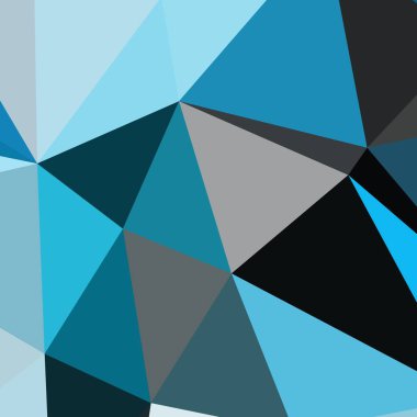 Arka plan çok renkli geometrik poligonal.