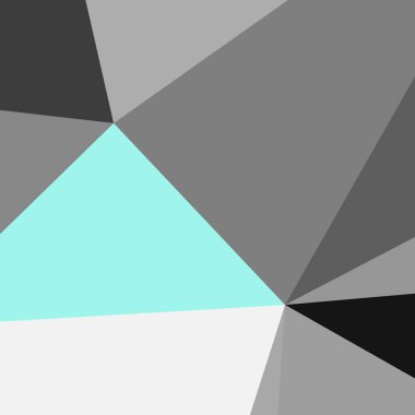 Arka plan çok renkli geometrik poligonal.