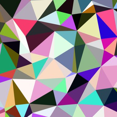 Arka plan çok renkli geometrik poligonal.