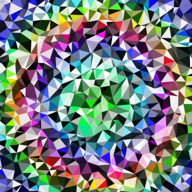 Arka plan çok renkli geometrik poligonal.