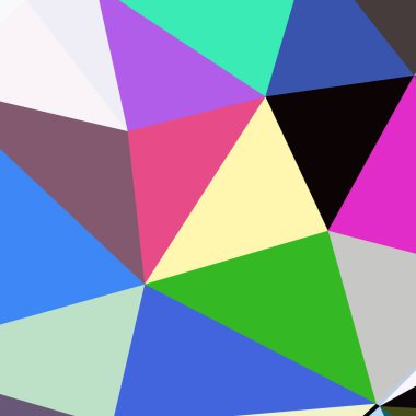 Arka plan çok renkli geometrik poligonal.