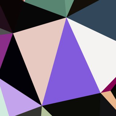 Arka plan çok renkli geometrik poligonal.