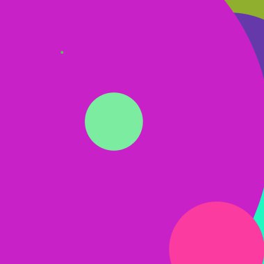 Daire geometrik yeni arka plan çok renkli desen.