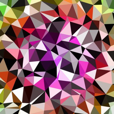 Arka plan çok renkli geometrik poligonal.