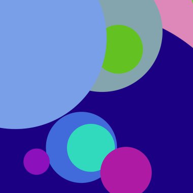 Daire geometrik güzel arka plan çok renkli desen.