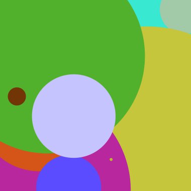 Daire geometrik zarif arka plan çok renkli desen.