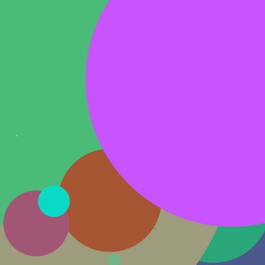 Daire geometrik yeni arka plan çok renkli desen.