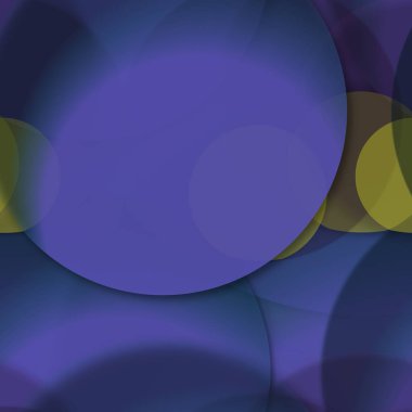 Çok renkli geometrik daire arka plan seamless modeli.