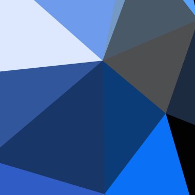 Arka plan çok renkli geometrik poligonal.