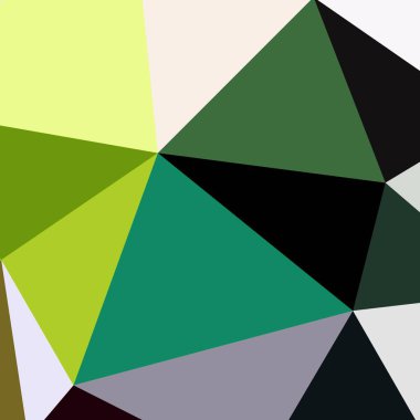 Arka plan çok renkli geometrik poligonal.