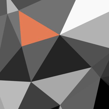 Arka plan çok renkli geometrik poligonal.