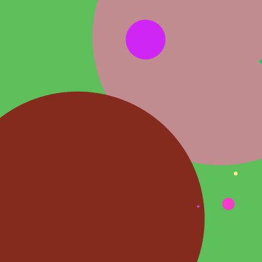 Daire geometrik şaşırtıcı arka plan çok renkli desen.