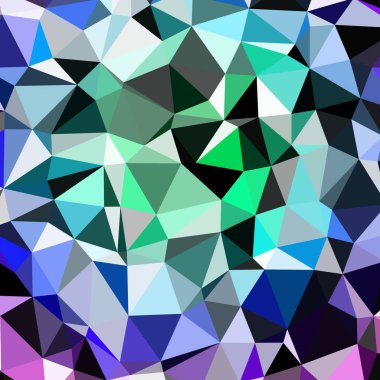 Arka plan çok renkli geometrik poligonal.