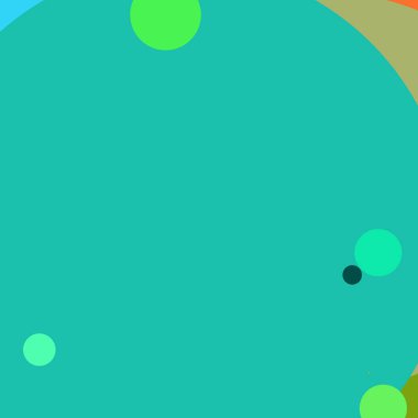 Daire geometrik büyük arka plan çok renkli desen.