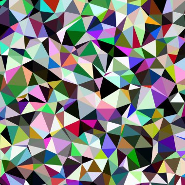 Arka plan çok renkli geometrik poligonal.