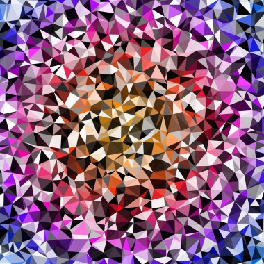 Arka plan çok renkli geometrik poligonal.