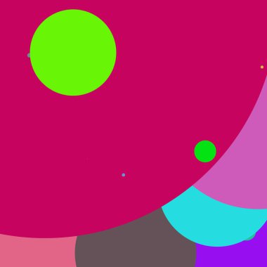 Daire geometrik zarif arka plan çok renkli desen.