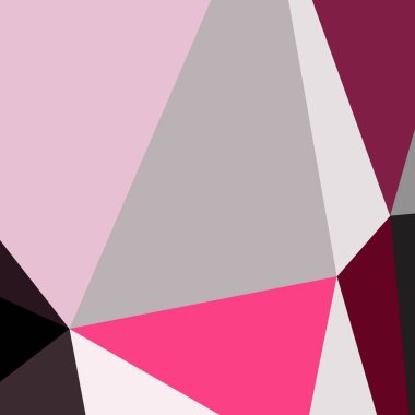 Arka plan çok renkli geometrik poligonal.