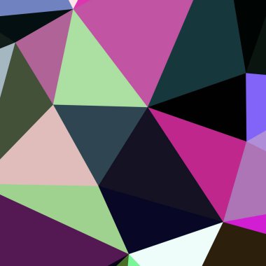 Arka plan çok renkli geometrik poligonal.