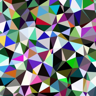 Arka plan çok renkli geometrik poligonal.